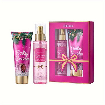 Floral Body Care Set