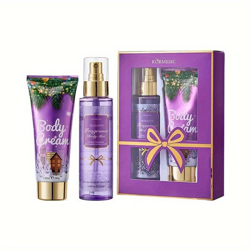 Floral Body Care Set