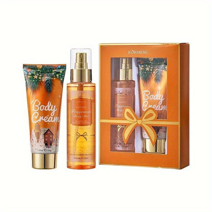 Floral Body Care Set