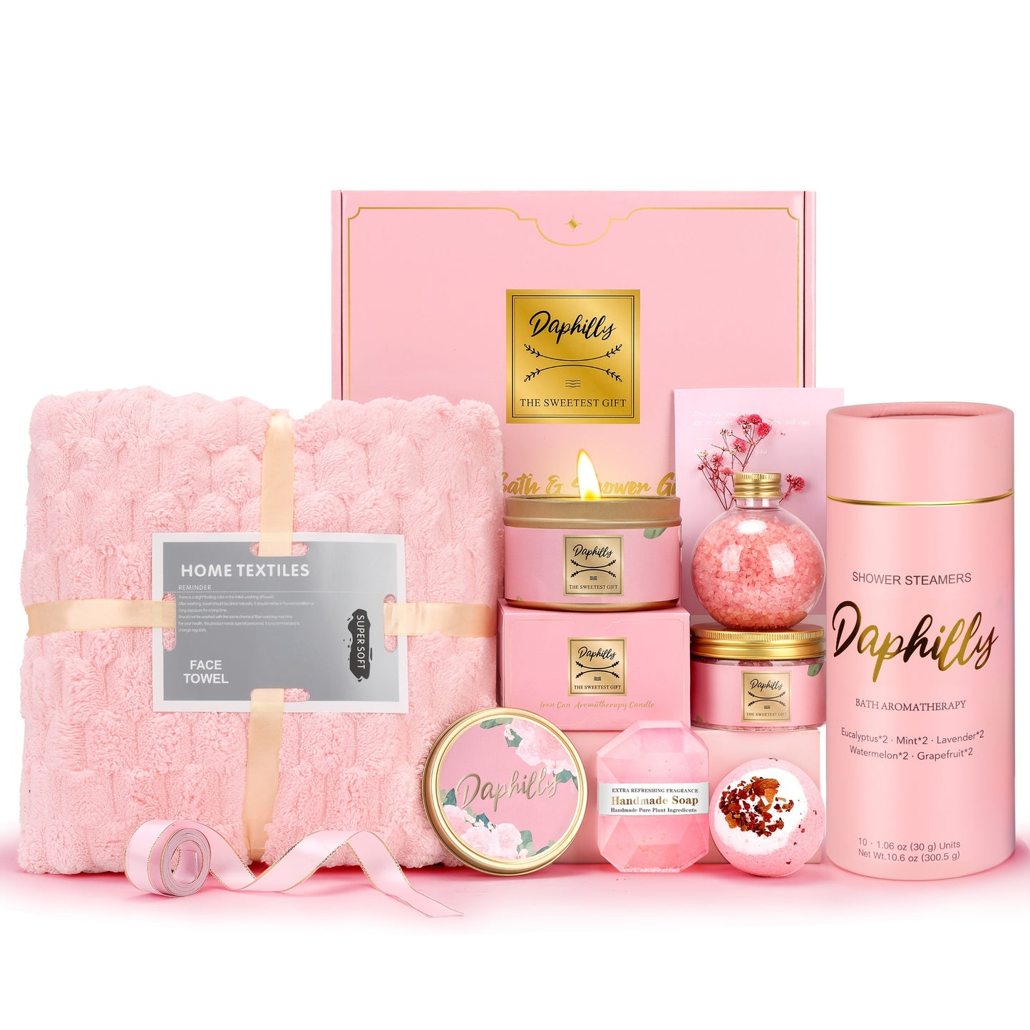 Luxury Rose Scented-Gift Set for Women