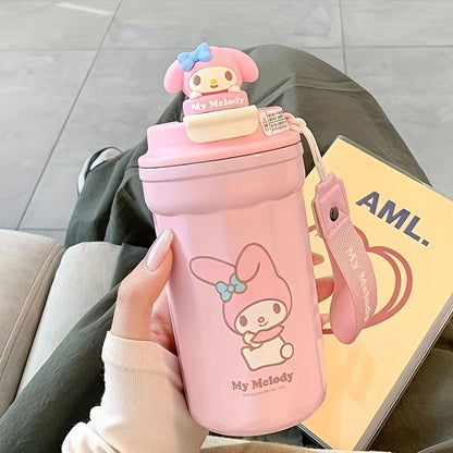 Hello Kitty & Kuromi Water Bottle