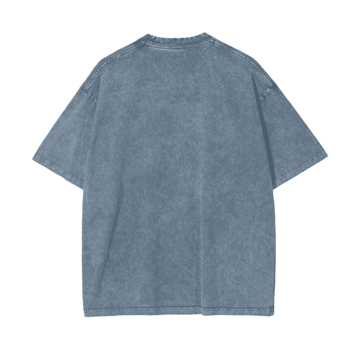 STXR Acid Wash Oversize T-Shirt - 250 GSM