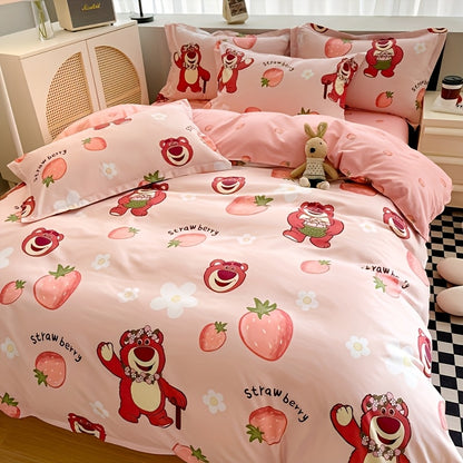 4pc Stitch Bed Cover