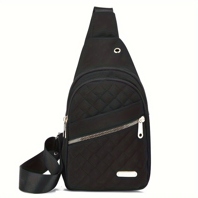 AristoPack Quilted Sling Backpack