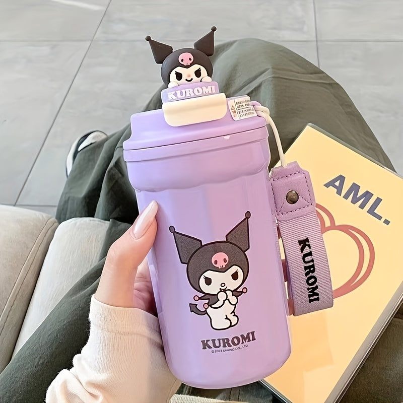 Hello Kitty & Kuromi Water Bottle