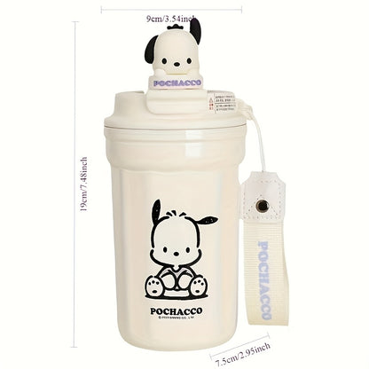 Hello Kitty & Kuromi Water Bottle