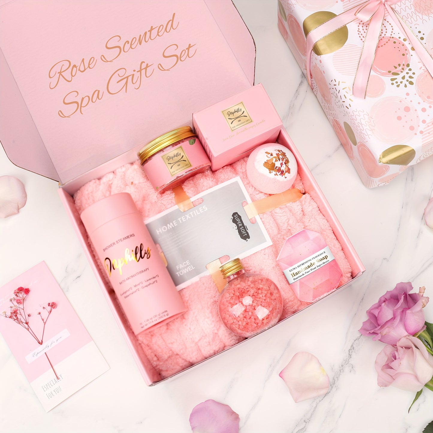 Luxury Rose Scented-Gift Set for Women