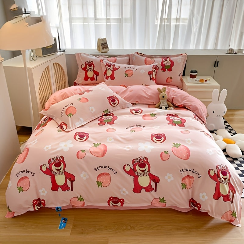 4pc Stitch Bed Cover