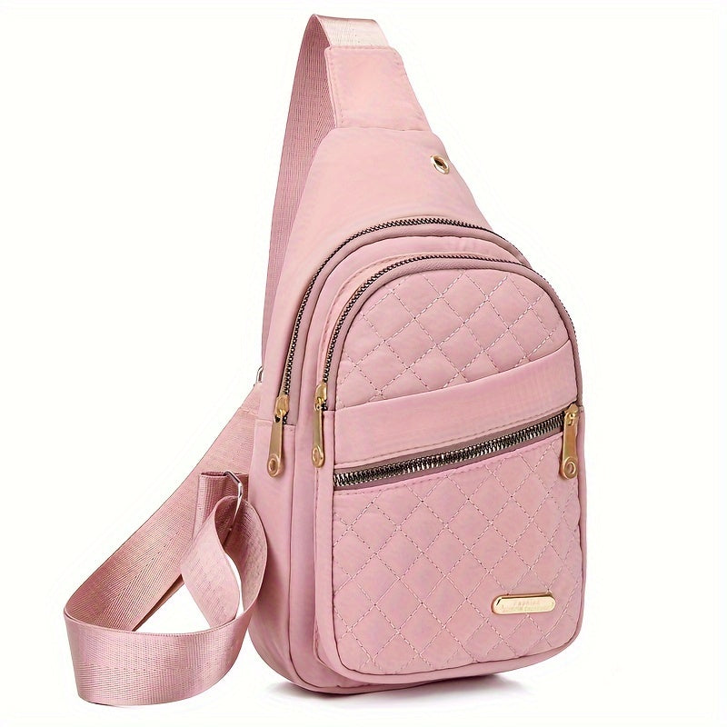 AristoPack Quilted Sling Backpack